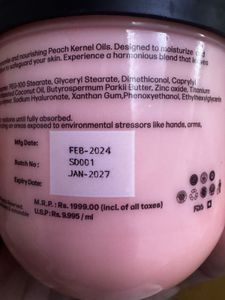 Floral Body Yogurt