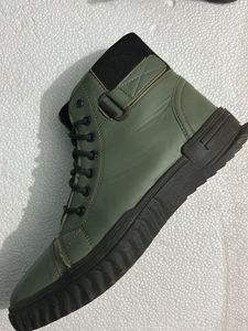 High-Top Boots