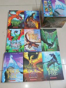 Wings of Fire: Books 1-8