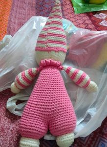 Brand New Crochet Dool