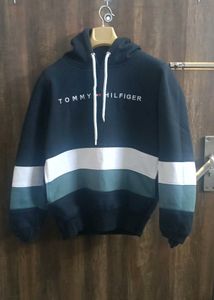 NEGOTIABLE : Tommy Hilfiger Striped Hoodie