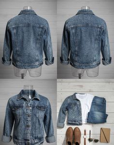 Vintage Denim Jacket for women