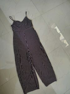 Striped Jumpsuit