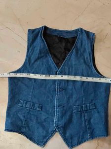 Vintage Denim Vest