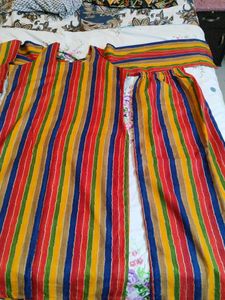 striped co-rd set