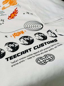 TeeCart Customs Graphic Tee