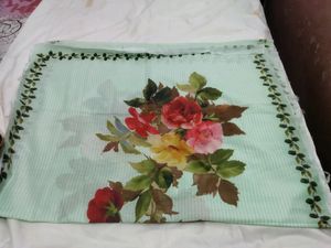 Flowers Print  Duppata