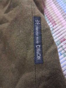 Vintage Olive Green Jacket / Coat (Unisex)