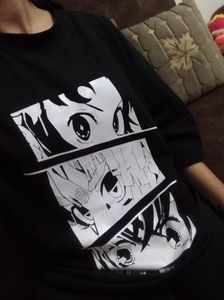 Anime Comic Branded Oversized T-shirt 🌟🔥