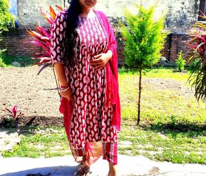 (Deal Of The day)Alia Cut Kurti Set Beautiful