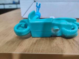 Scooter Shaped Pencil Sharpener Sky Blue Colour