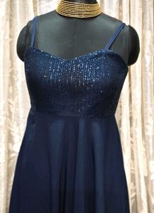 🎊🥳Buy One Get 1 Free🥳🎊 Blue Sequins Gown
