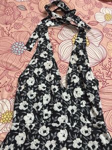 Knot A Line Dress
