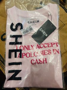 Pink Graphic Crop Top