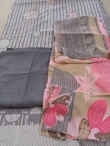 Unstitched Salwar Suit Fabric