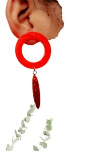 Handmade Resin Earrings