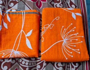 Double Bedsheet With Pillow Cover