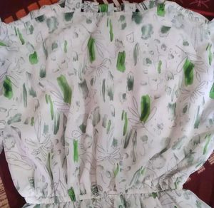 Floral Print Dress