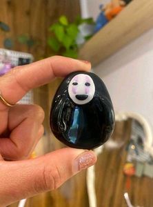 Studio Ghibli Inspired Worry Stone