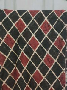 Cotton Ajrak Print 3 Piece Churidar Set