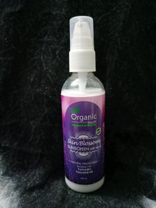 Organic Touch Sunscreen Lotion