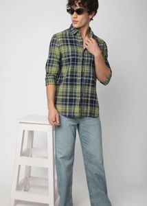 Checked Casual Shirt