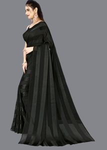 Strip Saree