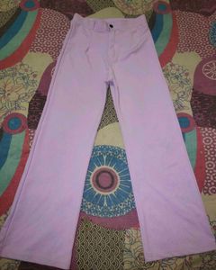 Classy Lavender Women Trouser