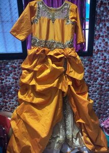 Elegant Ethnic Gown