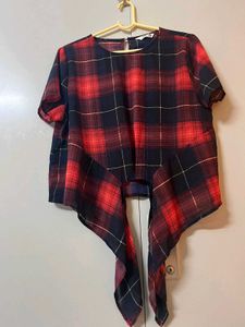 Checked Tops