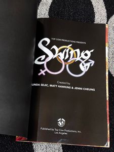 Swing Book 1 - (Erotic Graphic Novel)