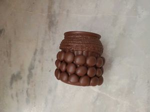 Brown Decorative Cutlery/Flower/Pen Pot or Stand