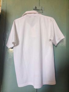 White Polo T Shirt