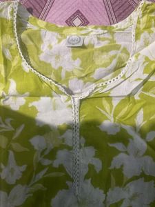 Floral Print Dress