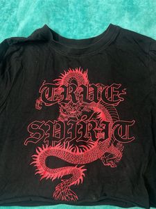 Black Dragon Graphic Tee ANIME
