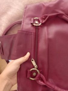Maroon Vintage Handbag