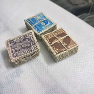 1980s Vintage Indian Stamps Collection