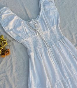 White Sundress