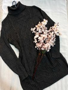 🎁Buy2 Get2 Free Shimmery Turtle Neck Sweater C