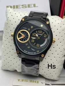Diesel dual chrono Black Watch