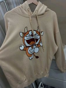 gucci x doraemon hooded