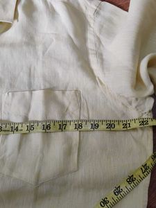 Yellow Cotton Shirt (42)