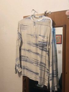 Kurta Short For Men Size L Chest 40/42