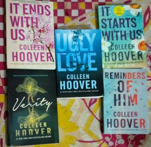 Novel (5 Books Of Colleen Hoover)