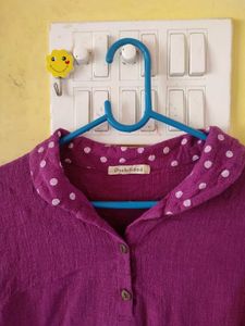Purple Tunic Top Till 48