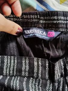 Black Striped Trouser