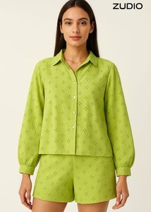 ZUDIO Green Co-ord Set