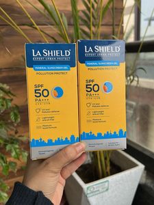 La Shield SPF 50 Sunscreen Gel ( PACK OF TWO)