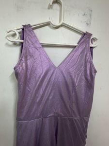 Elegant Lavender Gown