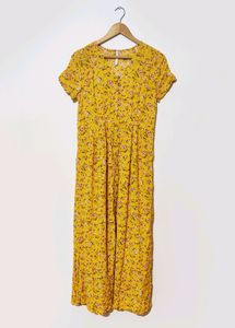 FBB Yellow Maxi Dress